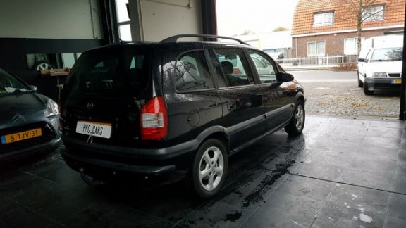 Opel Zafira - 1.8-16V Elegance Navigator Mooiste van Nederland - 1