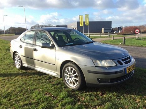 Saab 9-3 Sport Sedan - 2.0t Vector NAP XENON LEER - 1