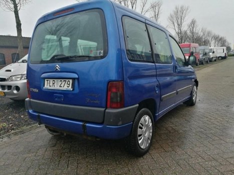 Citroën Berlingo - 1.6 rolstoelauto - 1