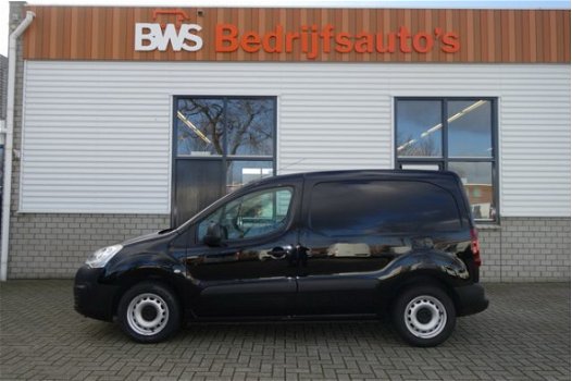 Citroën Berlingo - 1.6 BlueHDI 75 Club zwart / lease € 132 / cruise control / schuifdeur / 2 persoon - 1