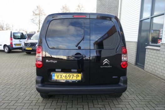 Citroën Berlingo - 1.6 BlueHDI 75 Club zwart / lease € 132 / cruise control / schuifdeur / 2 persoon - 1