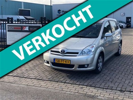 Toyota Corolla Verso - 1.8 VVT-i Sol 7p. 1STE EIGENAAR|CLIMA|NAP|APK|CRUISE|STARTSTOP - 1