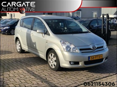 Toyota Corolla Verso - 1.8 VVT-i Sol 7p. 1STE EIGENAAR|CLIMA|NAP|APK|CRUISE|STARTSTOP - 1