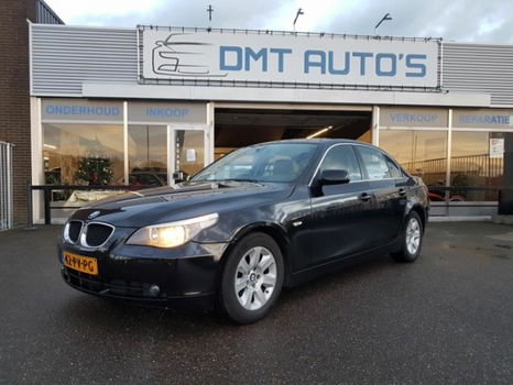 BMW 5-serie - 525i Nieuwe motor, 60.000km oud aantoonbaar - 1