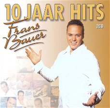 Frans Bauer -10 Jaar Hits  ( 2 CD)