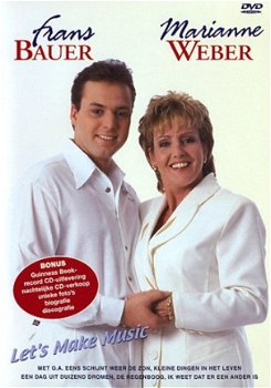 Frans Bauer & Marianne Weber - Let's Make Music (DVD) - 1