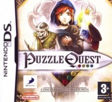 Puzzle Quest Challenge Warlords  Nintendo DS