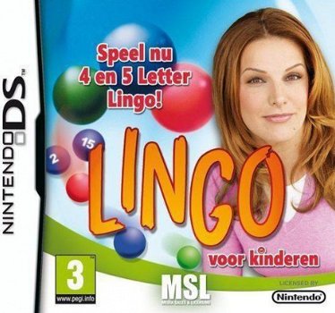 Lingo voor Kinderen Nintendo DS - 1