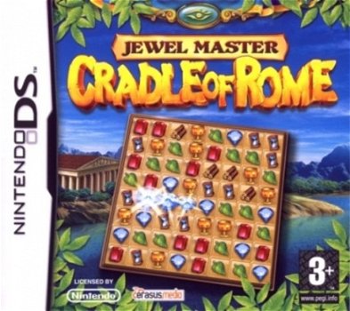 Jewel Master: Cradle of Rome Nintendo DS - 1