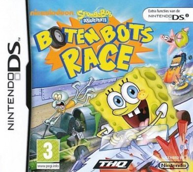 Spongebob - Boten Bots Race Nintendo DS - 1