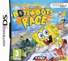 Spongebob - Boten Bots Race  Nintendo DS