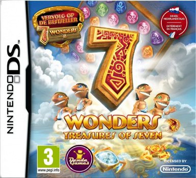 7 Wonders 3: Treasures Of Seven Nintendo DS - 1