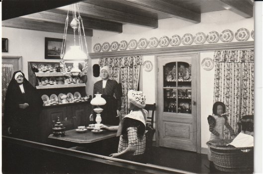 Zuiderzeemuseum Enkhuizen, Interieur Spakenburg - 1