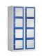 Locker 8 transparante deuren - 1 - Thumbnail