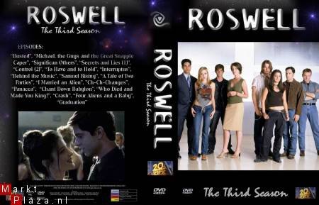 Roswell seizoen 3 - 1