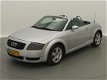 Audi TT Roadster - 1.8 5V Turbo / airco-ecc / cabrio / leder / zilver -metallic - 1 - Thumbnail