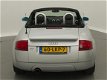 Audi TT Roadster - 1.8 5V Turbo / airco-ecc / cabrio / leder / zilver -metallic - 1 - Thumbnail