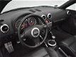 Audi TT Roadster - 1.8 5V Turbo / airco-ecc / cabrio / leder / zilver -metallic - 1 - Thumbnail