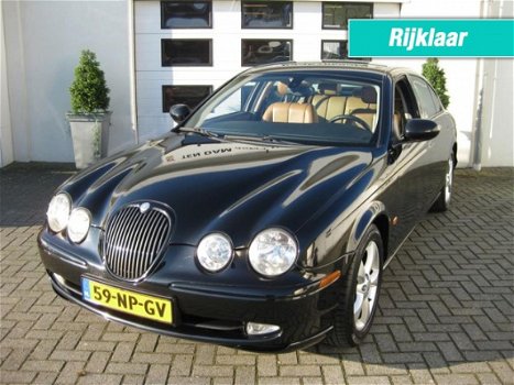 Jaguar S-type - 3.0 V6 SPORT Leder Navi - 1