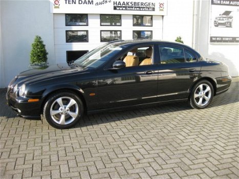 Jaguar S-type - 3.0 V6 SPORT Leder Navi - 1