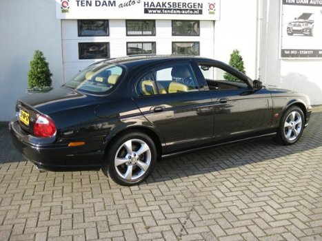 Jaguar S-type - 3.0 V6 SPORT Leder Navi - 1