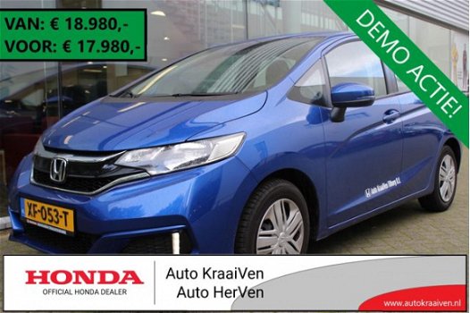 Honda Jazz - 1.3 Benzine 102pk Trend DEMO ACTIE - 1