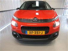 Citroën C3 - 1.2 PureTech Shine 82pk 16"/Apple carplay/Android auto/Camera/PDC/Climate/Cruise