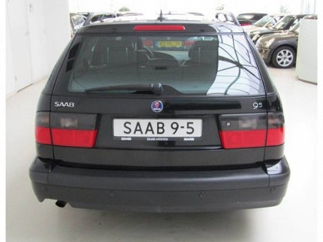 Saab 9-5 Estate - 2.0t SE Leder - Youngtimer - 1