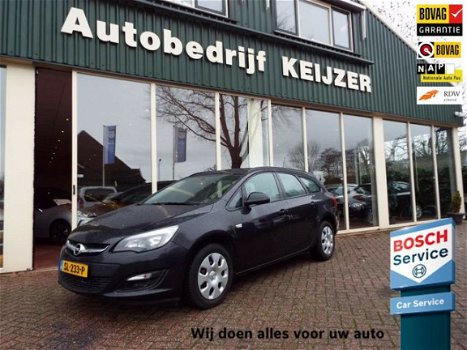 Opel Astra Sports Tourer - 1.4 CRUISE-AIRCO-BOVAG - 1