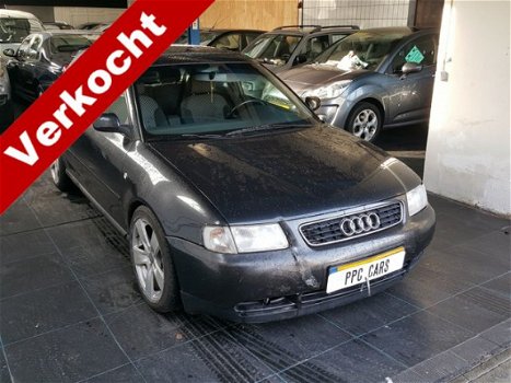 Audi A3 - 1.8 5V Turbo Ambiente Goede fijne A3 - 1