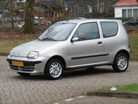 Fiat Seicento - 1.1 SX Apk/NAP/NETTE AUTO - 1