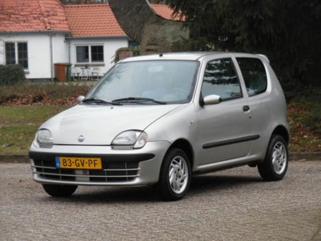 Fiat Seicento - 1.1 SX Apk/NAP/NETTE AUTO - 1