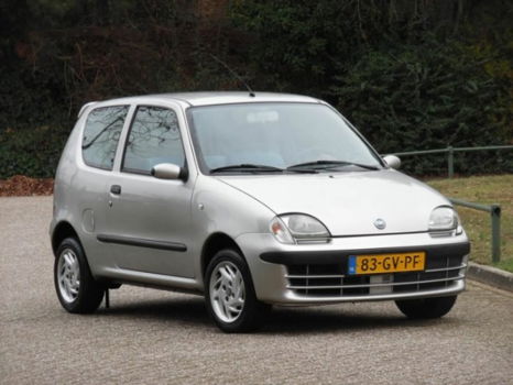 Fiat Seicento - 1.1 SX Apk/NAP/NETTE AUTO - 1