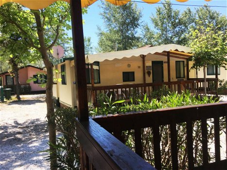 Italie Mobilehome Fam Camping Paradiso Toscane aan Zee, nabij Pisa, Lucca - 3