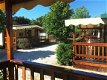 zon,zee,strand, Toscane Chalet aan zee camping paradiso Italie - 3 - Thumbnail