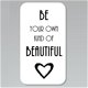 Stickers bedankt bestelling met eigen tekst 6x3cm (24 stuks) gepersonaliseerd - 3 - Thumbnail