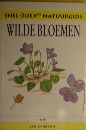 Snel-zoekgids Wilde Bloemen - nr. 1