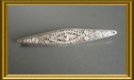 Mooie zilveren filigrain broche // beautiful silver filigree brooch - 1 - Thumbnail