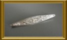 Mooie zilveren filigrain broche // beautiful silver filigree brooch - 2 - Thumbnail