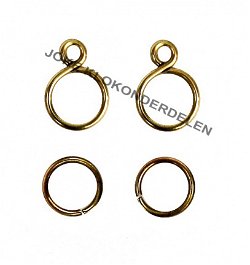 === Ketting haken / ringen = gebruikt === 39000