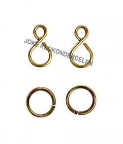 === Ketting haken / ringen = gebruikt === 38998