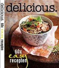 Delicious - 60 easy recepten