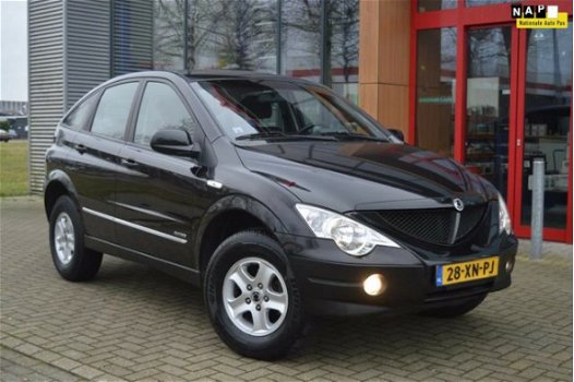 SsangYong Actyon - A 230 bj07 airco elec pak 115635km NAP - 1