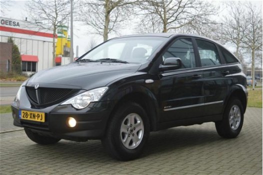 SsangYong Actyon - A 230 bj07 airco elec pak 115635km NAP - 1