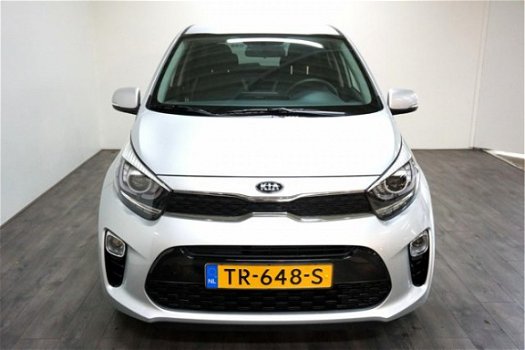 Kia Picanto - 1.0 CVVT Design Edition Zwart Lederen bekleding, 16