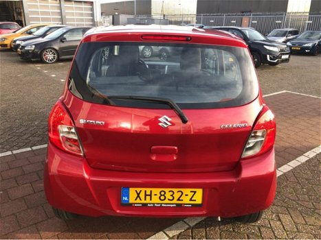 Suzuki Celerio - 1.0 Comfort airco, bluetooth, LED dagrijverlichting, stootlijsten, bestuurdersstoel - 1