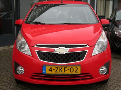 Chevrolet Spark - 1.0 16V LS | AIRCO | HOGE INSTAP | ZUINIGE 5-DEURS | INC. GARANTIE + APK - 1