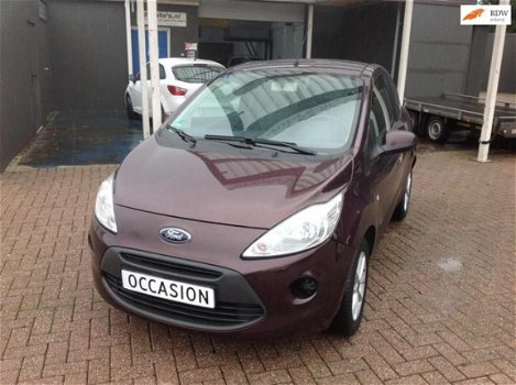 Ford Ka - 1.2 Champions Edition start/stop AIRCO-EL.RAMEN- ABS-LM VELGEN-APK-NETTE AUTO - 1