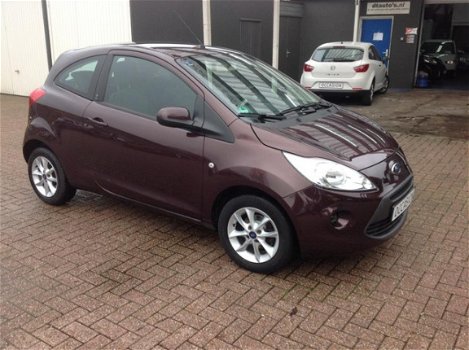 Ford Ka - 1.2 Champions Edition start/stop AIRCO-EL.RAMEN- ABS-LM VELGEN-APK-NETTE AUTO - 1