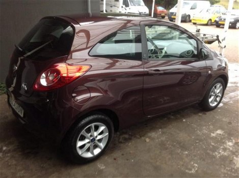 Ford Ka - 1.2 Champions Edition start/stop AIRCO-EL.RAMEN- ABS-LM VELGEN-APK-NETTE AUTO - 1